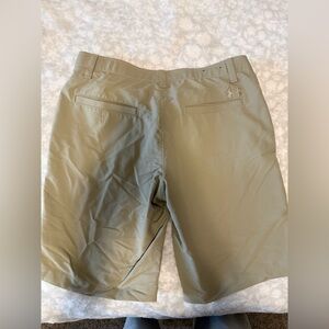 Under Armour Men's Khaki Athletic Shorts